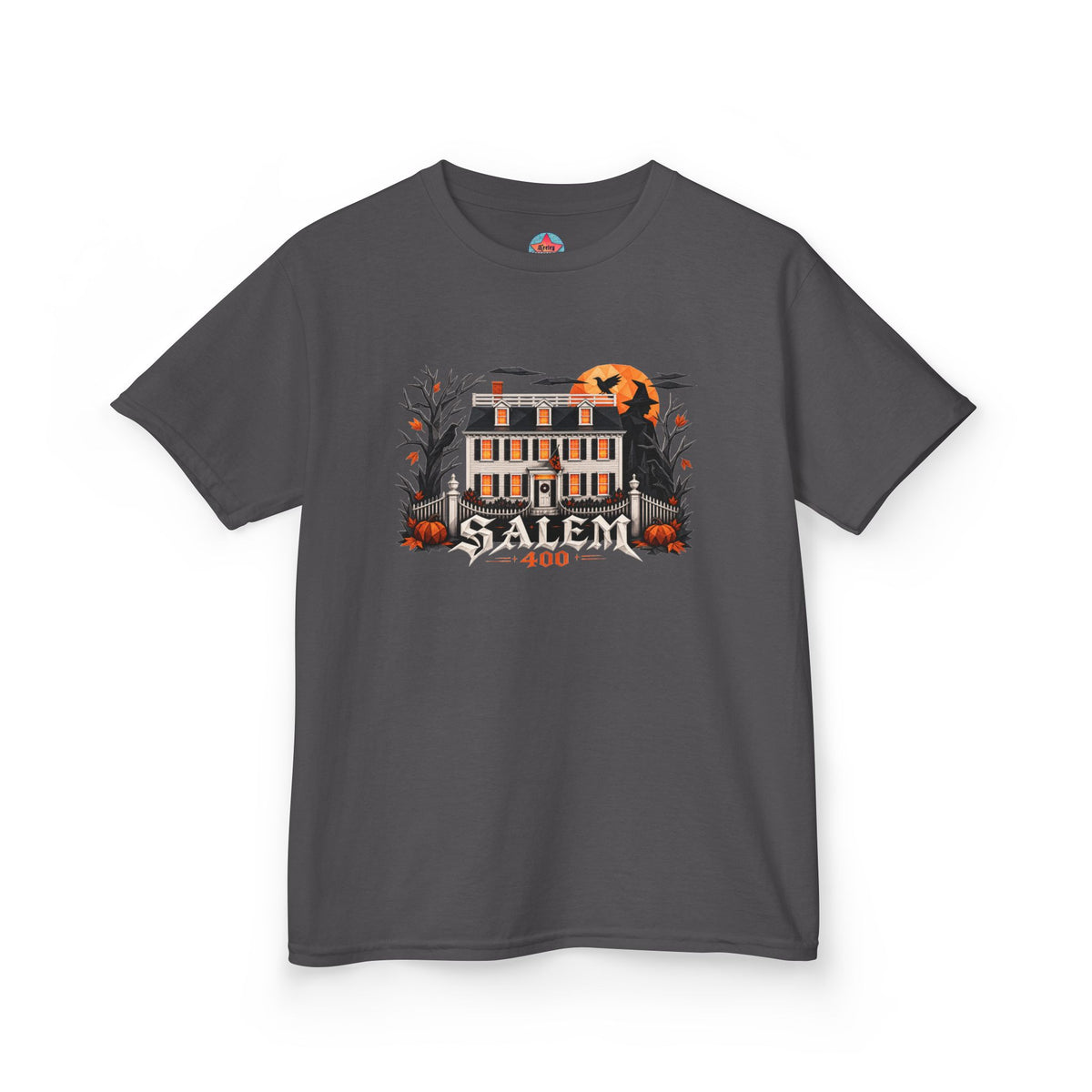 Salem 400 Ropes Mansion - Kids Heavy Cotton™ Tee