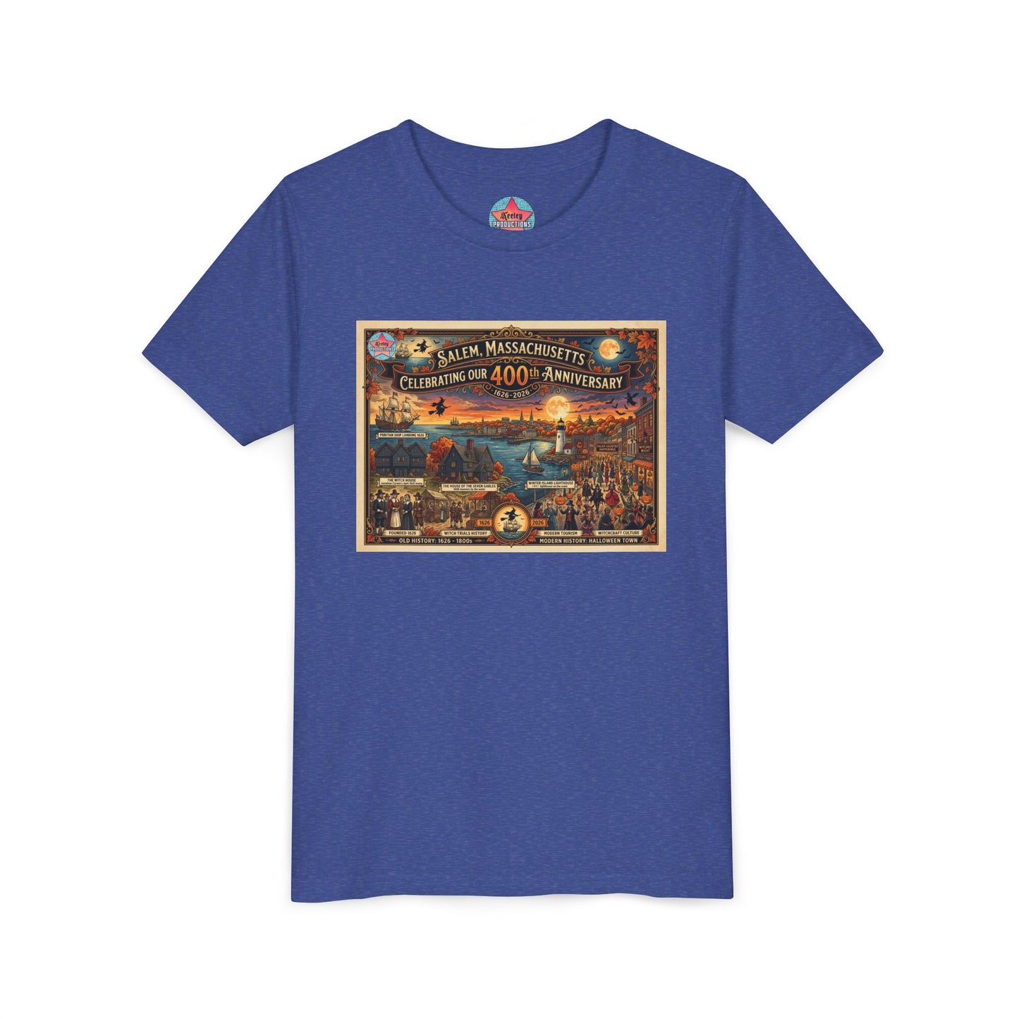 Salem 400 Youth Short Sleeve Tshirt (More Colors)