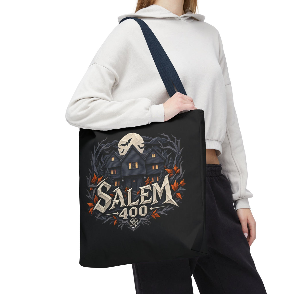 Salem 400 Witch House - Tote Bag (AOP)
