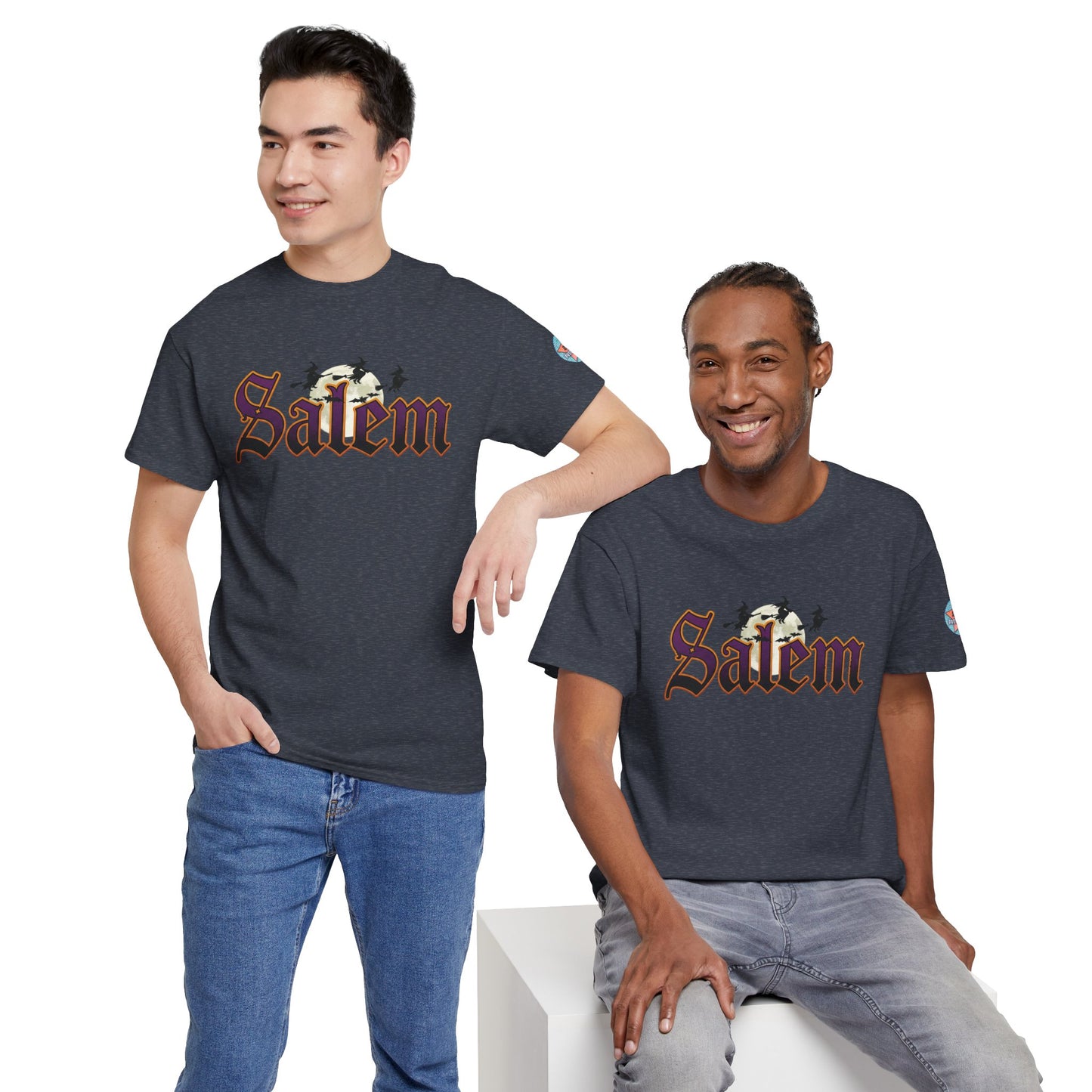 Salem Witch Tee (Mult Colors)