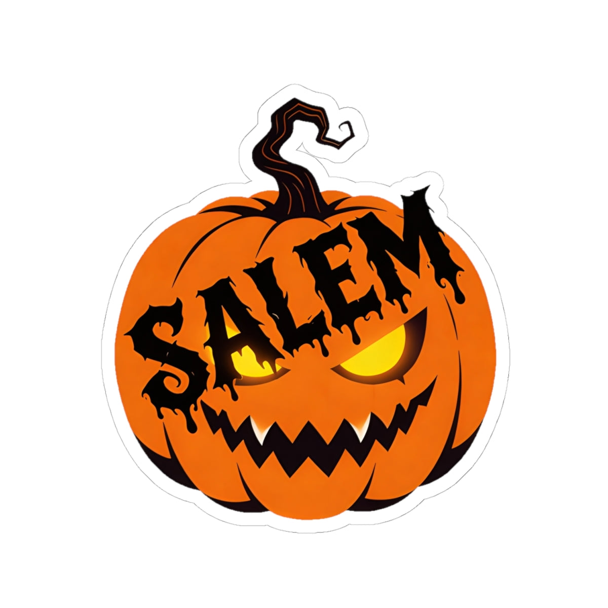 SALEM OCTOBER - Kiss-Cut Stickers