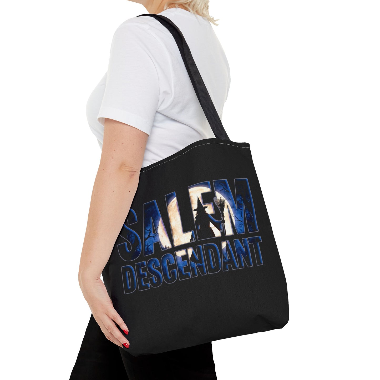 SALEM DESCENDANT Tote Bag (AOP)
