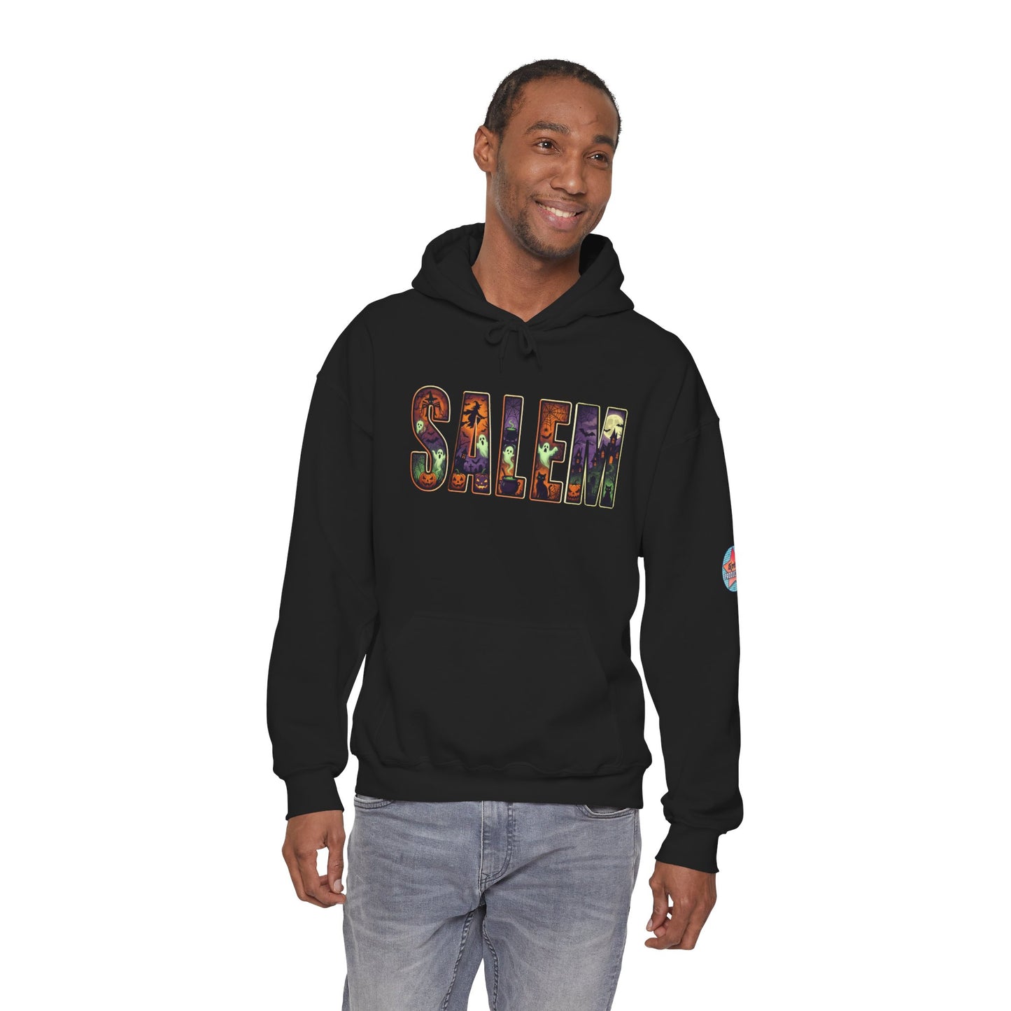 SALEM SPOOKY Unisex Heavy Blend™ Hooded Sweatshirt
