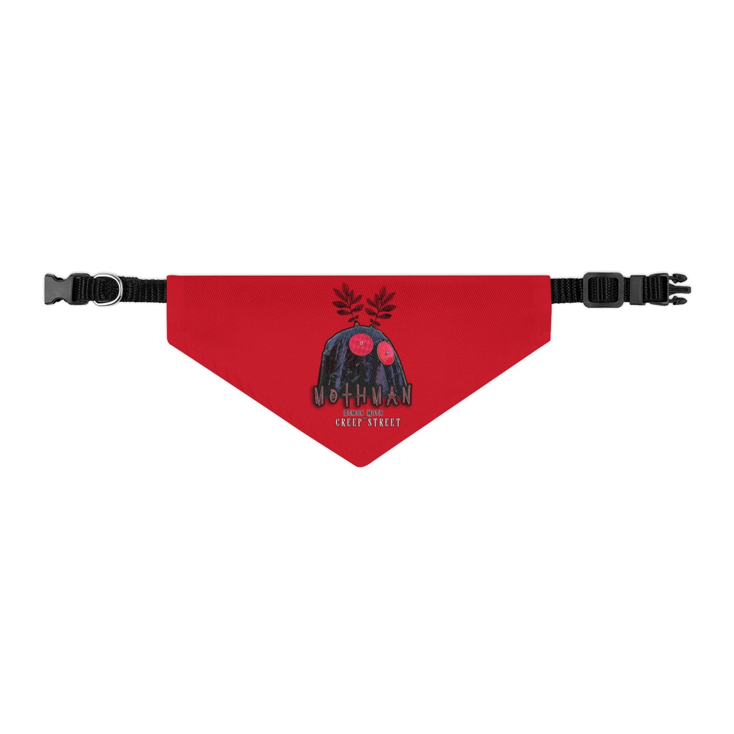 MOTHMAN Pet Bandana Collar