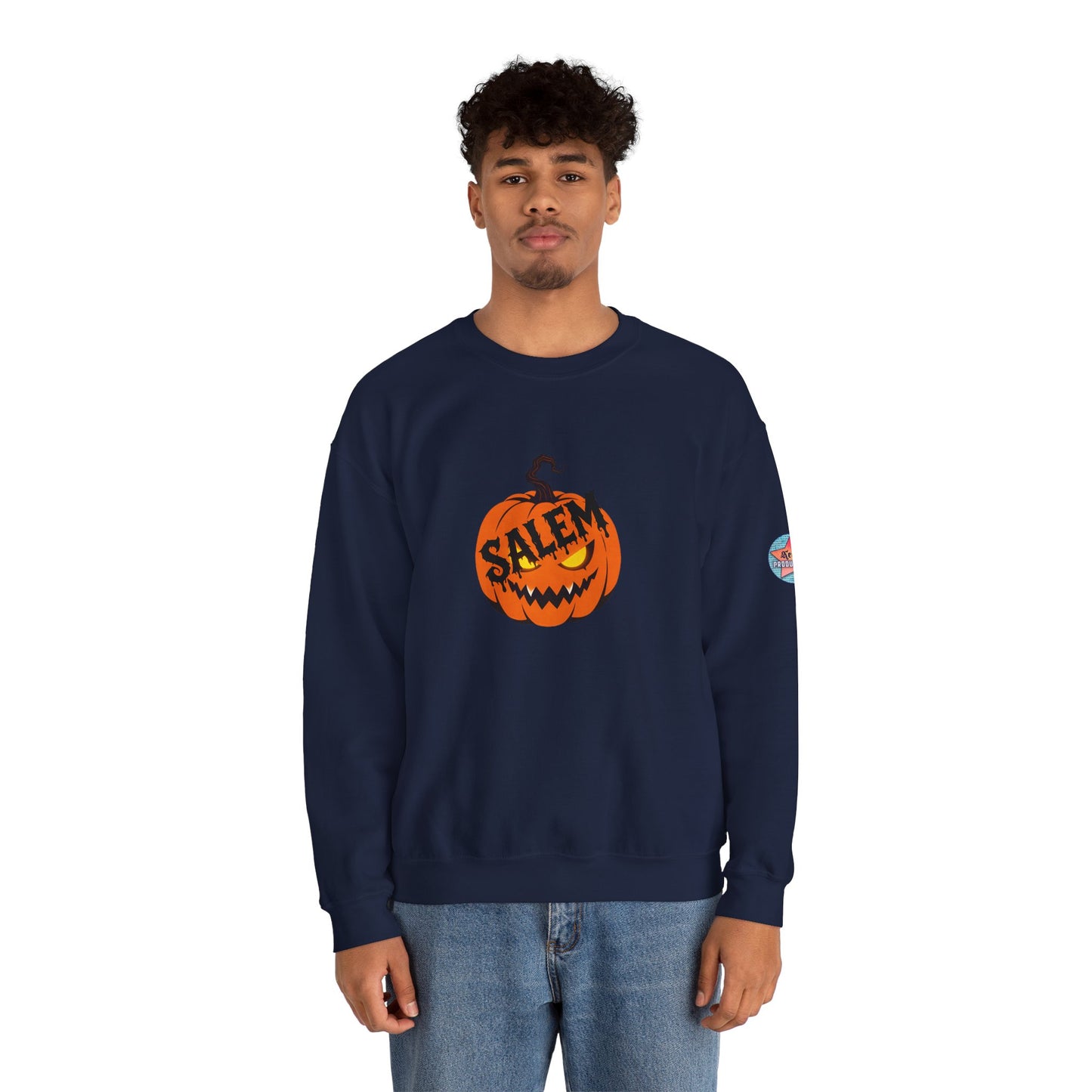SALEM HALLOWEEN - Unisex Heavy Blend™ Crewneck Sweatshirt