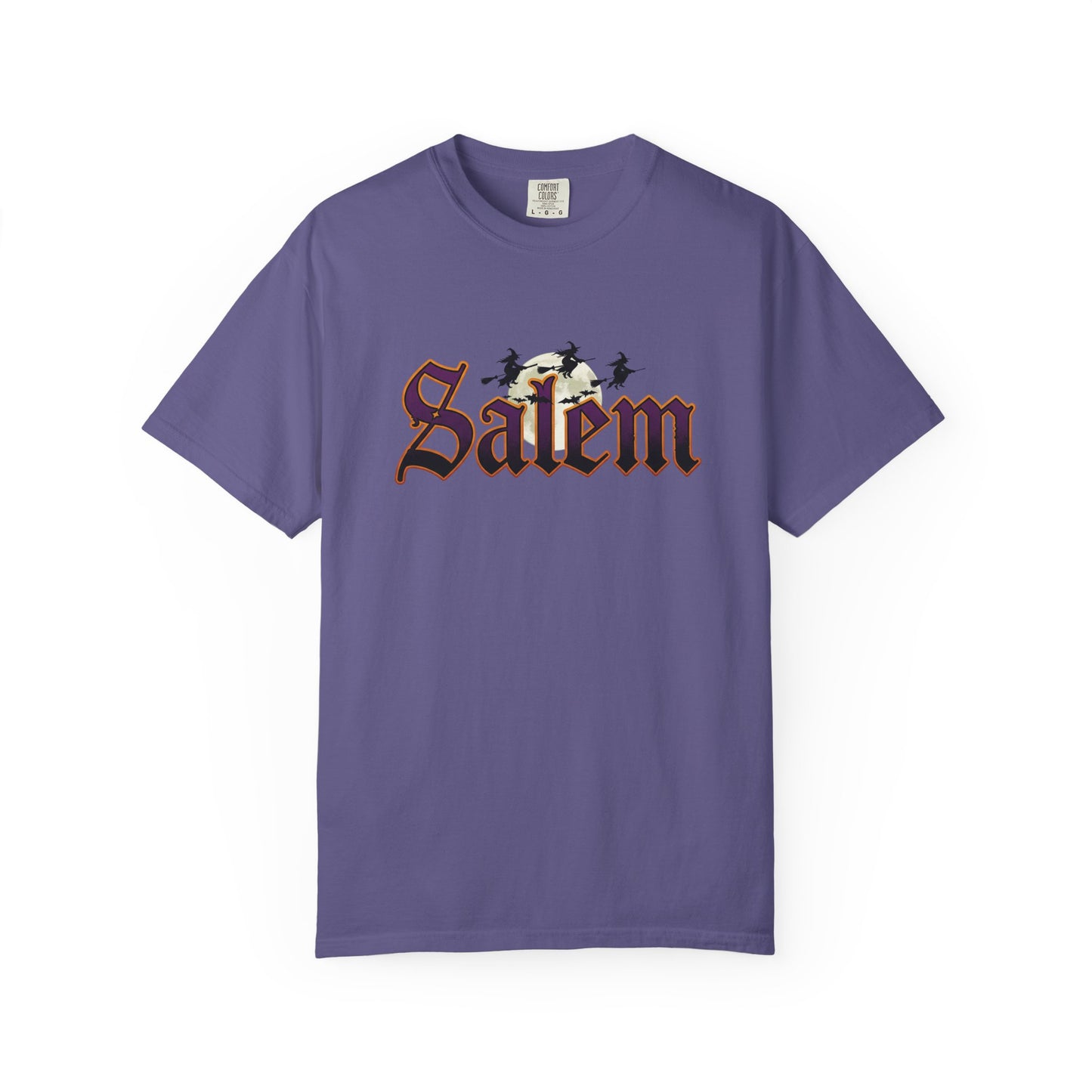SALEM WTICHES Unisex Garment-Dyed T-shirt