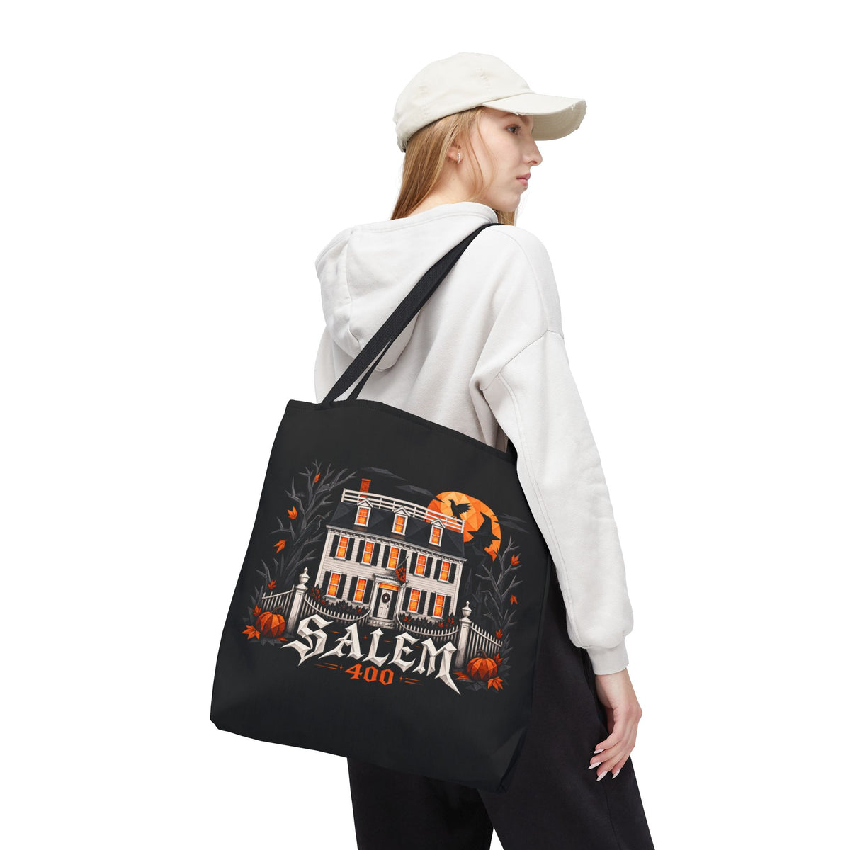 Salem 400 Ropes Mansion - Tote Bag (AOP)