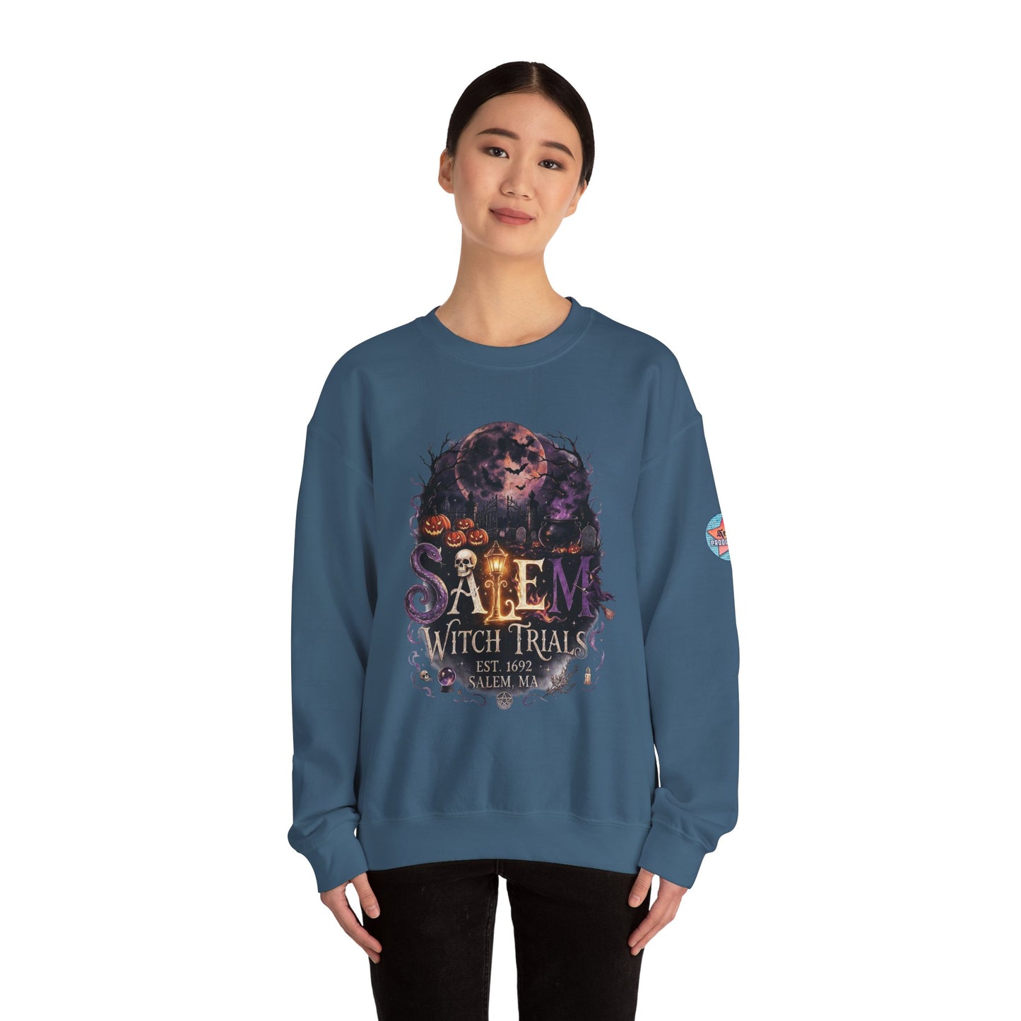 SALEM WITCH TRIALS Unisex Heavy Blend™ Crewneck Sweatshirt