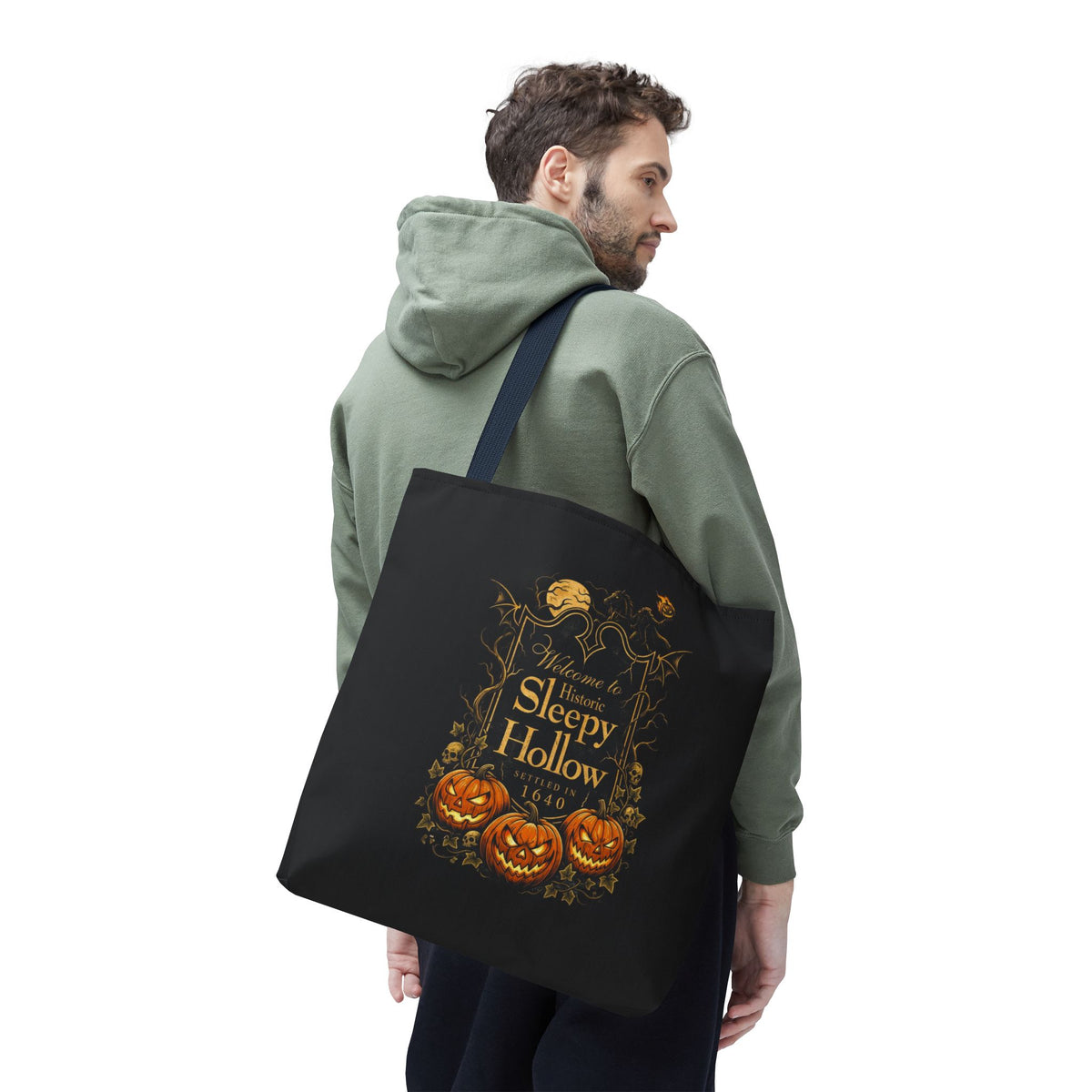 SLEEPY HOLLOW Tote Bag (AOP)