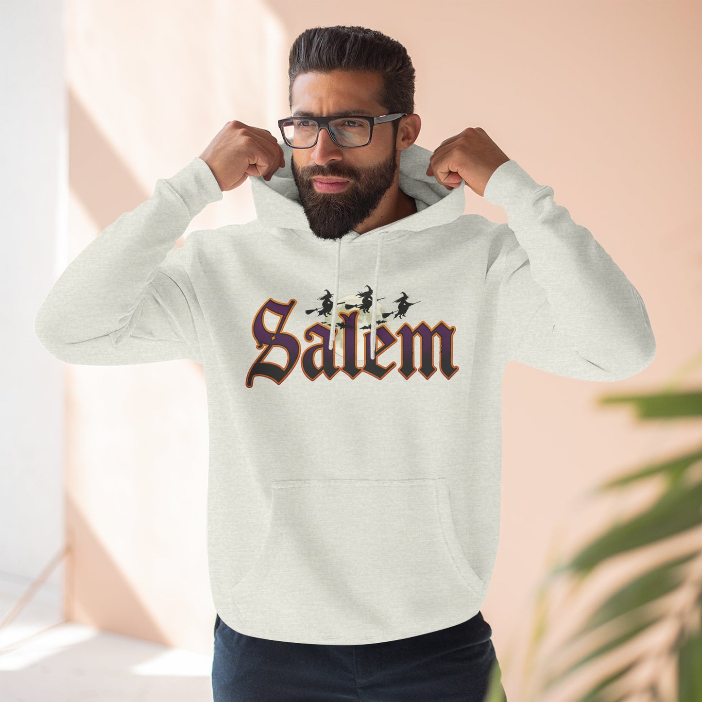 Salem Witch City Hoodie (Mult Colors)
