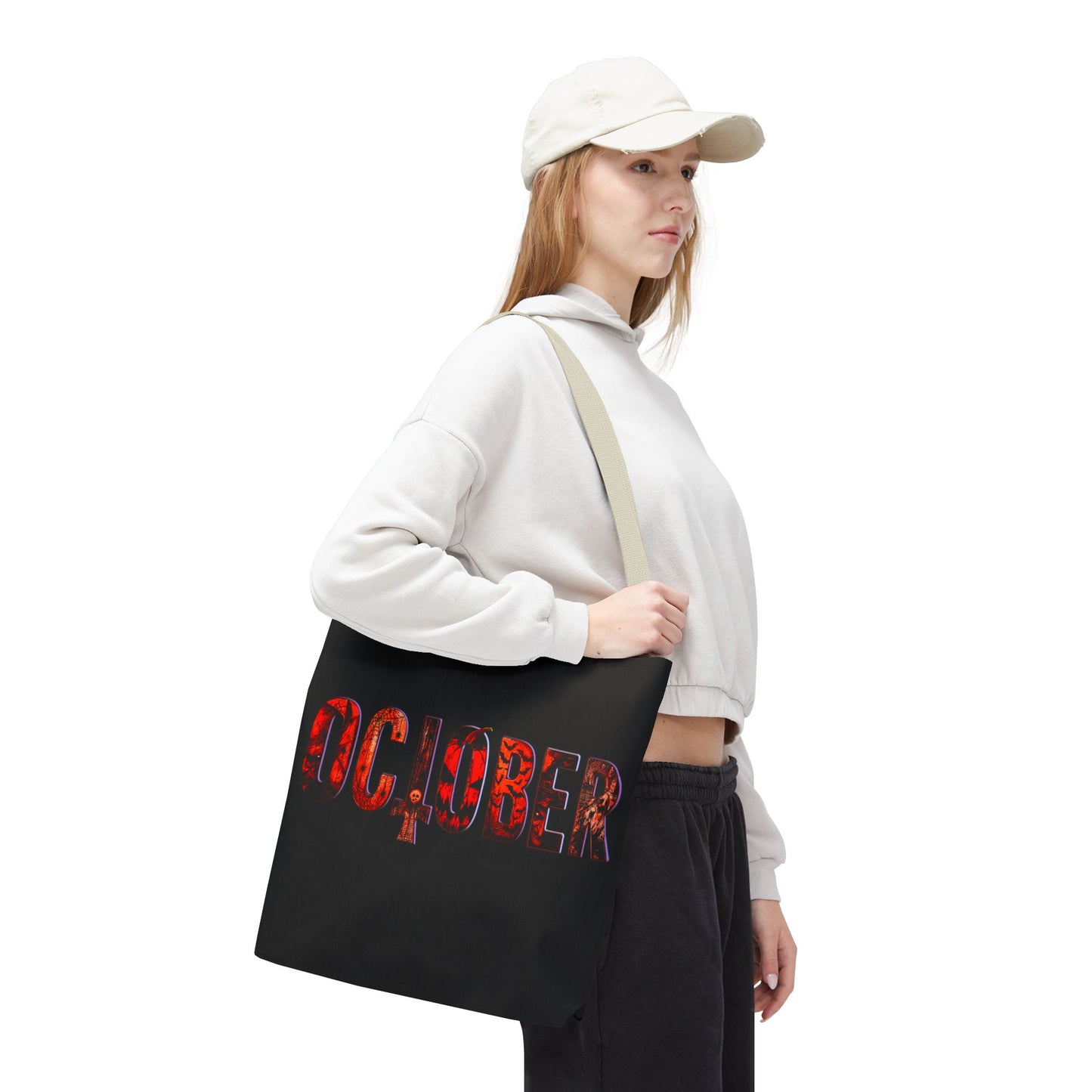 HORROR OCTOBER - Tote Bag (AOP)