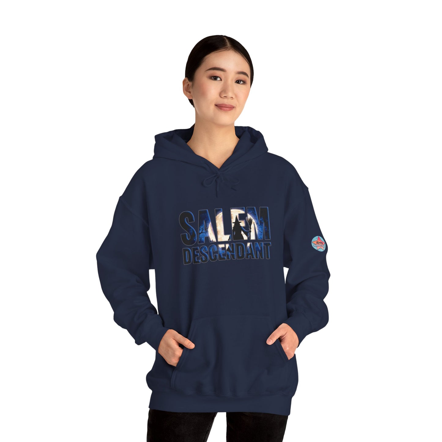 SALEM DESCENDANT Unisex Heavy Blend™ Hooded Sweatshirt