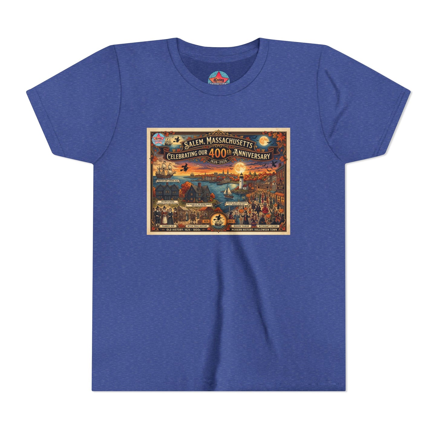 Salem 400 Youth Short Sleeve Tshirt (More Colors)