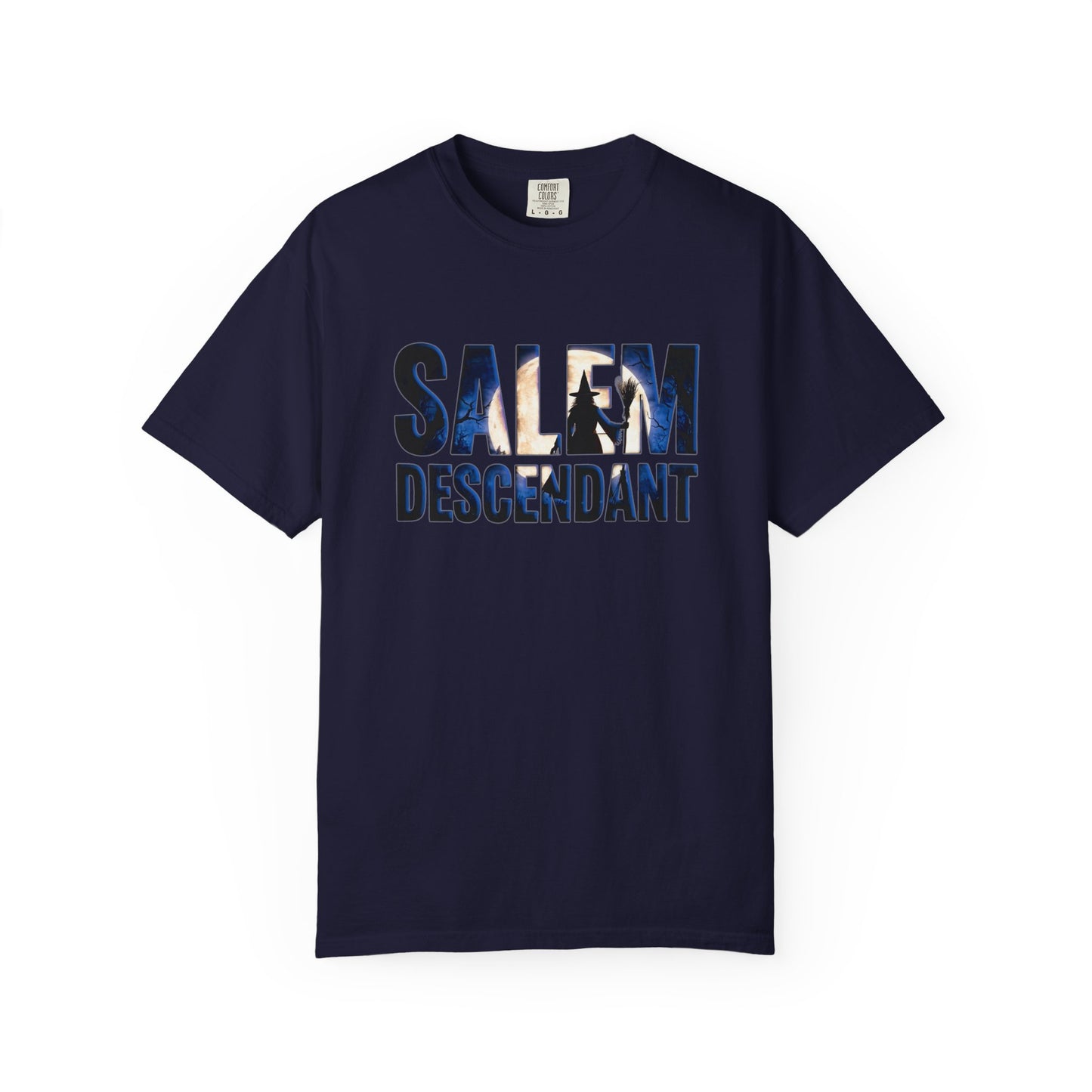 SALEM DESCENDANT Unisex Garment-Dyed T-shirt