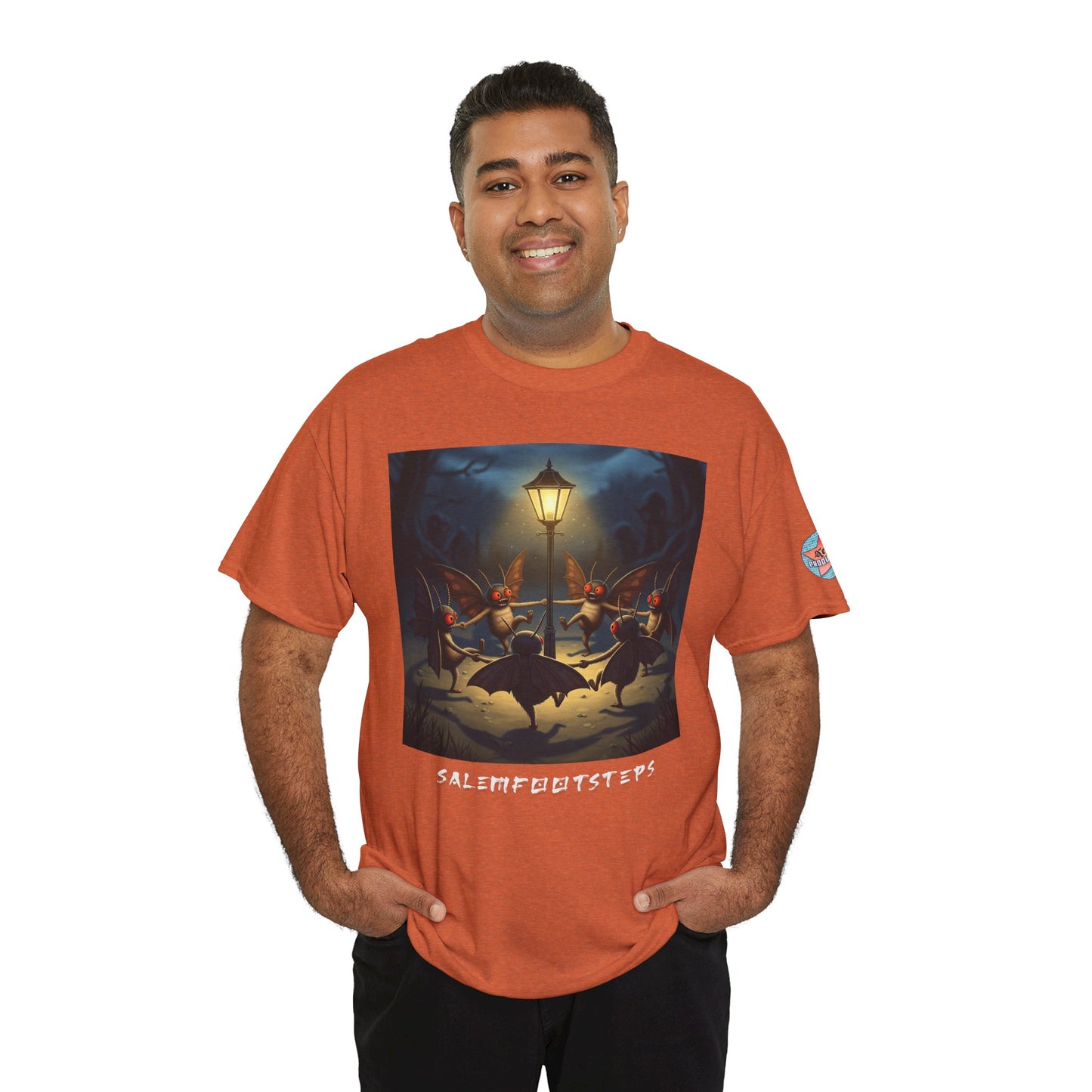 Mothman Lamp Celebration Tee (Mult Colors)