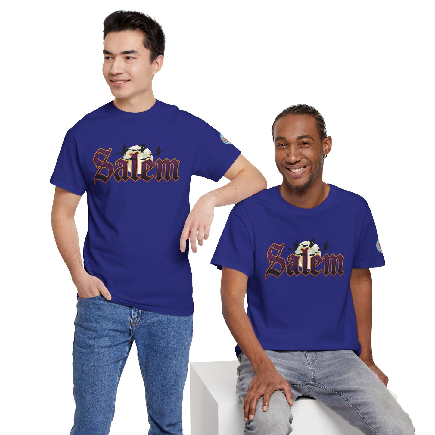 Salem Witch Tee (Mult Colors)