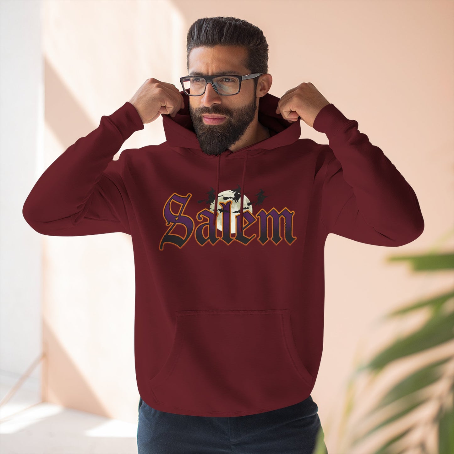 Salem Witch City Hoodie (Mult Colors)
