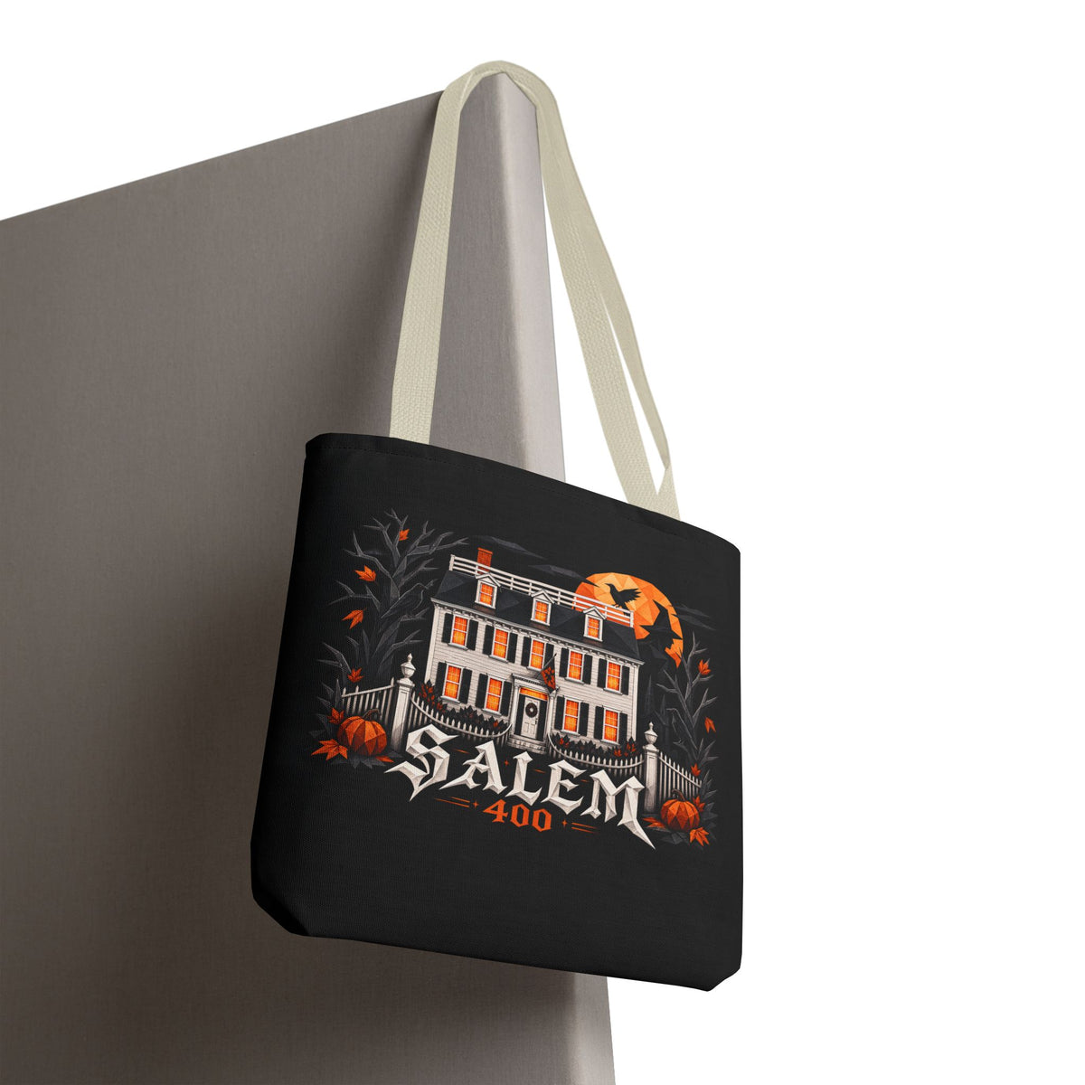 Salem 400 Ropes Mansion - Tote Bag (AOP)