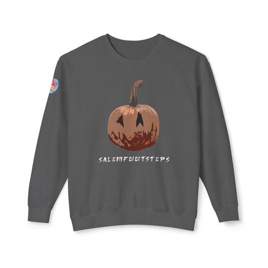 PUNKIN HEAD Unisex Lightweight Crewneck Sweatshirt