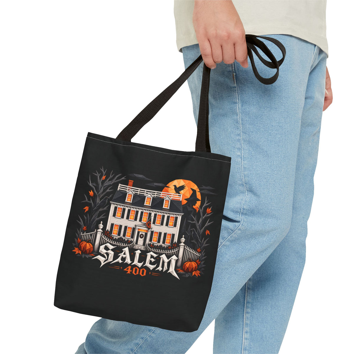Salem 400 Ropes Mansion - Tote Bag (AOP)
