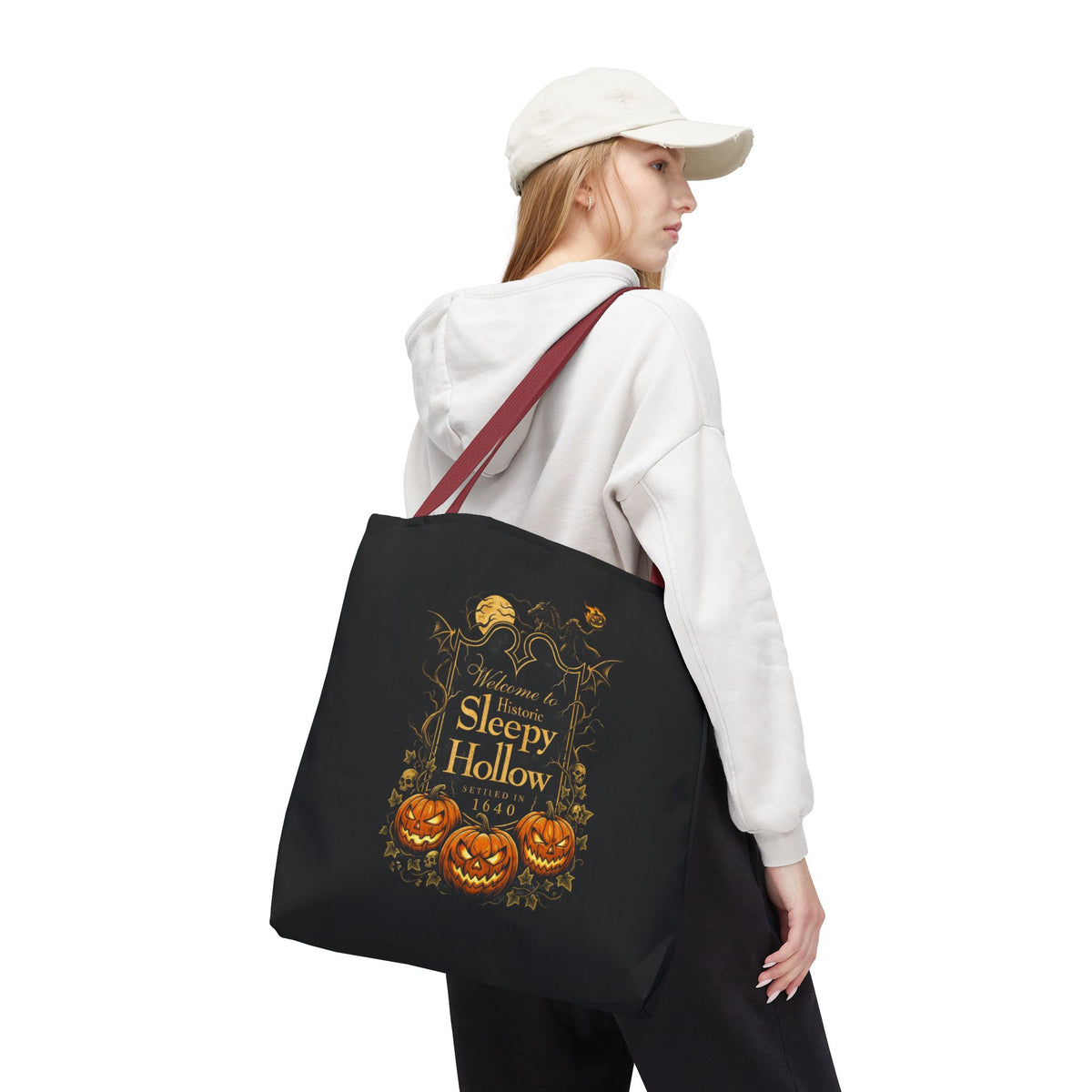 SLEEPY HOLLOW Tote Bag (AOP)