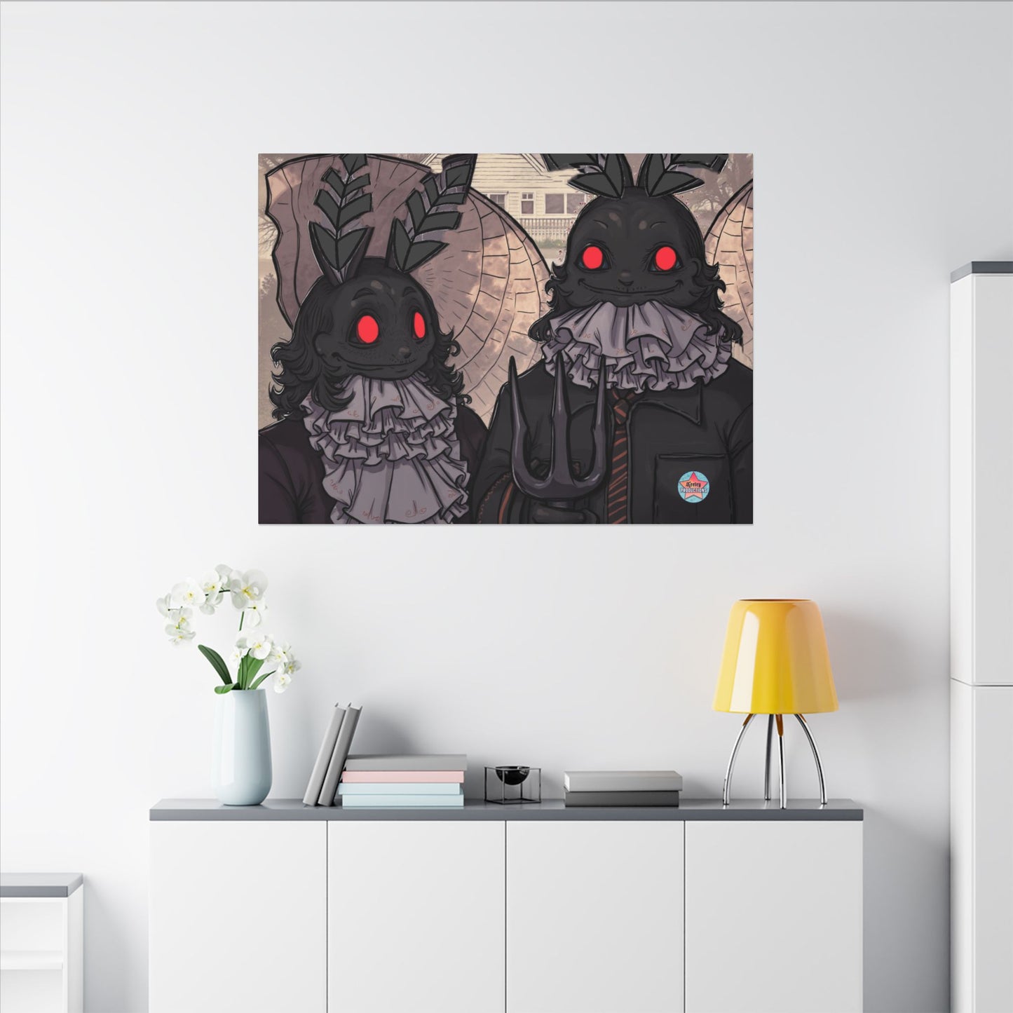 American Mothic Canvas (Multi-Size)