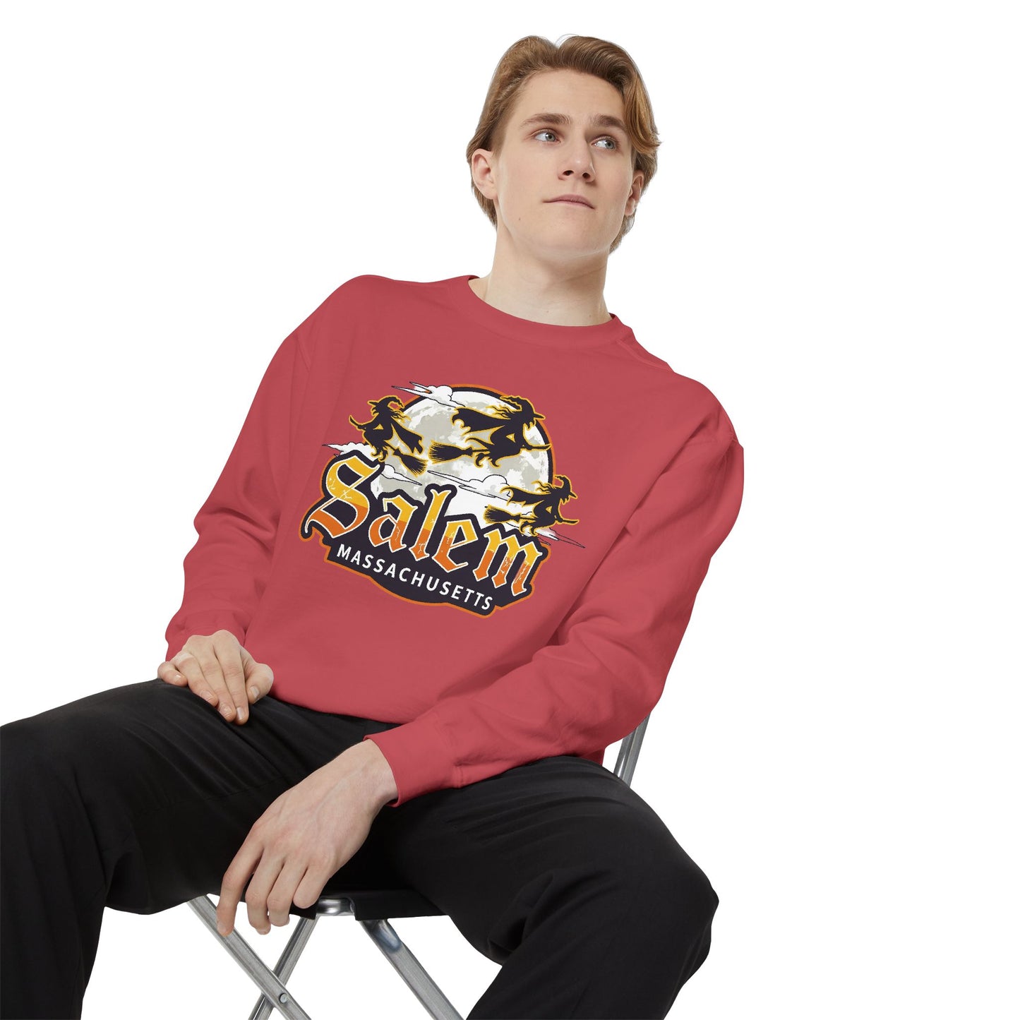 Salem Logo Crewneck (Mult Colors)