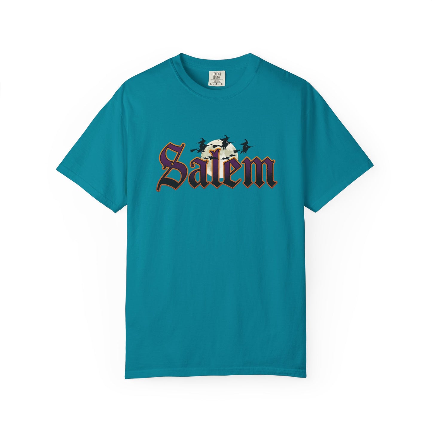 SALEM WTICHES Unisex Garment-Dyed T-shirt