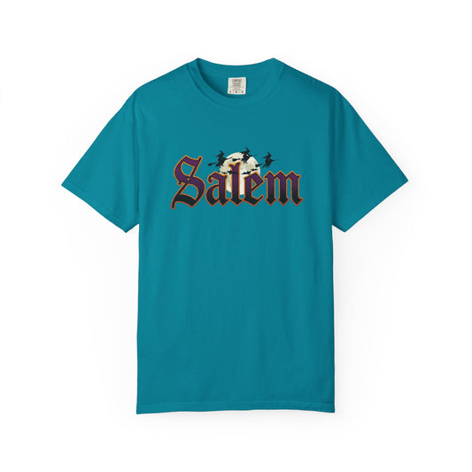 SALEM WTICHES Unisex Garment-Dyed T-shirt