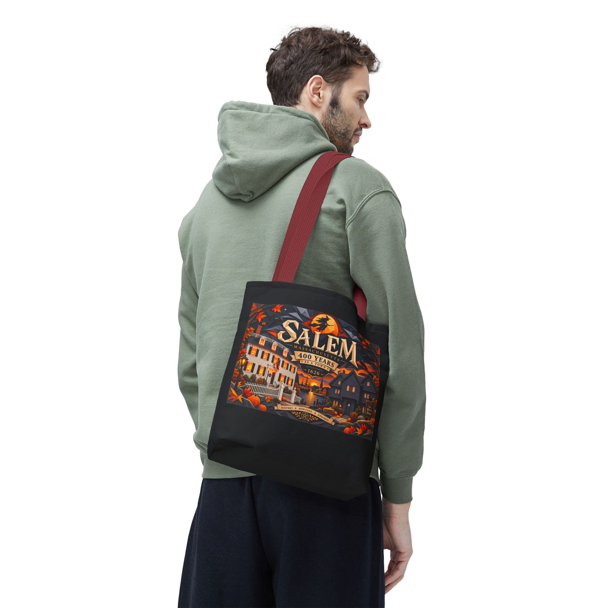 Salem 400 Forever - Tote Bag (AOP)