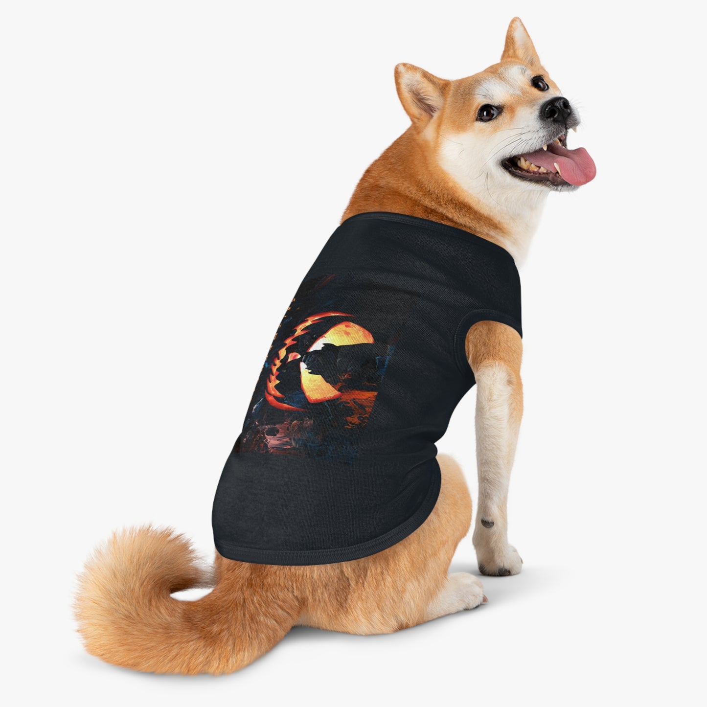 MIDNIGHT HALLOWEEN Pet Tank Top