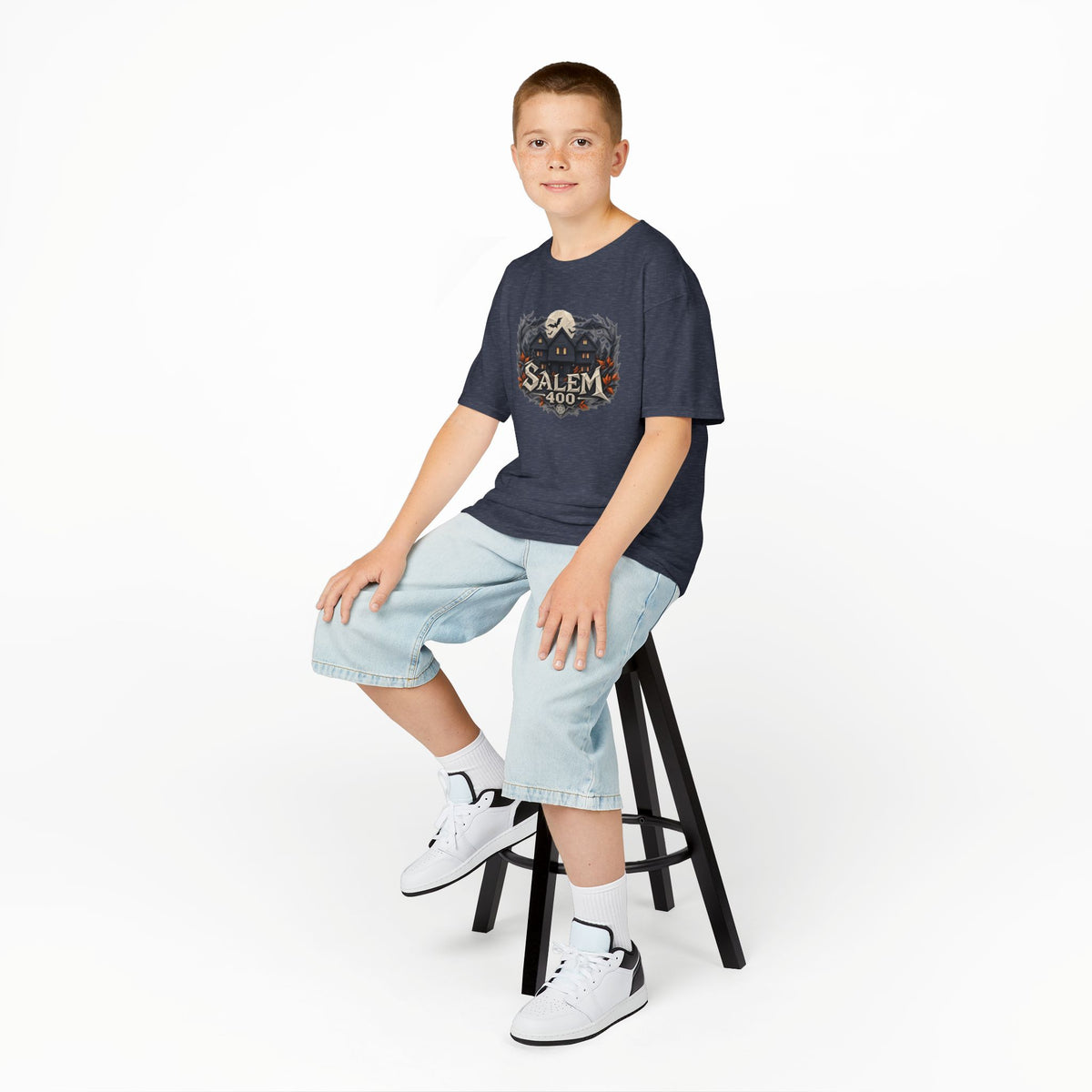 Salem 400 Witch House - Kids Heavy Cotton™ Tee