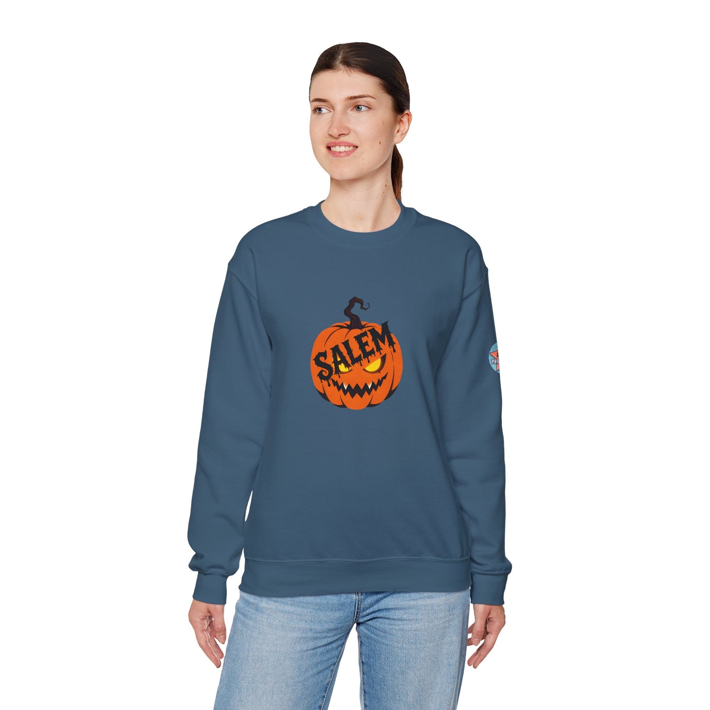 SALEM HALLOWEEN - Unisex Heavy Blend™ Crewneck Sweatshirt