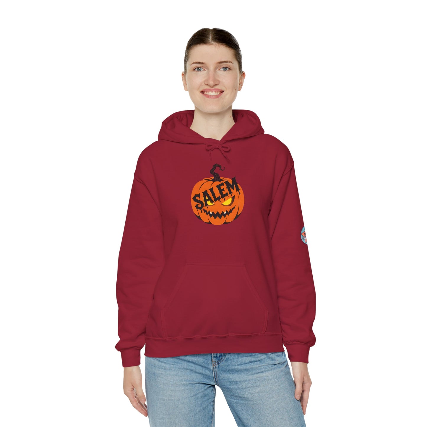 SALEM OCTOBER - Unisex Heavy Blend™ Hooded Sweatshirt