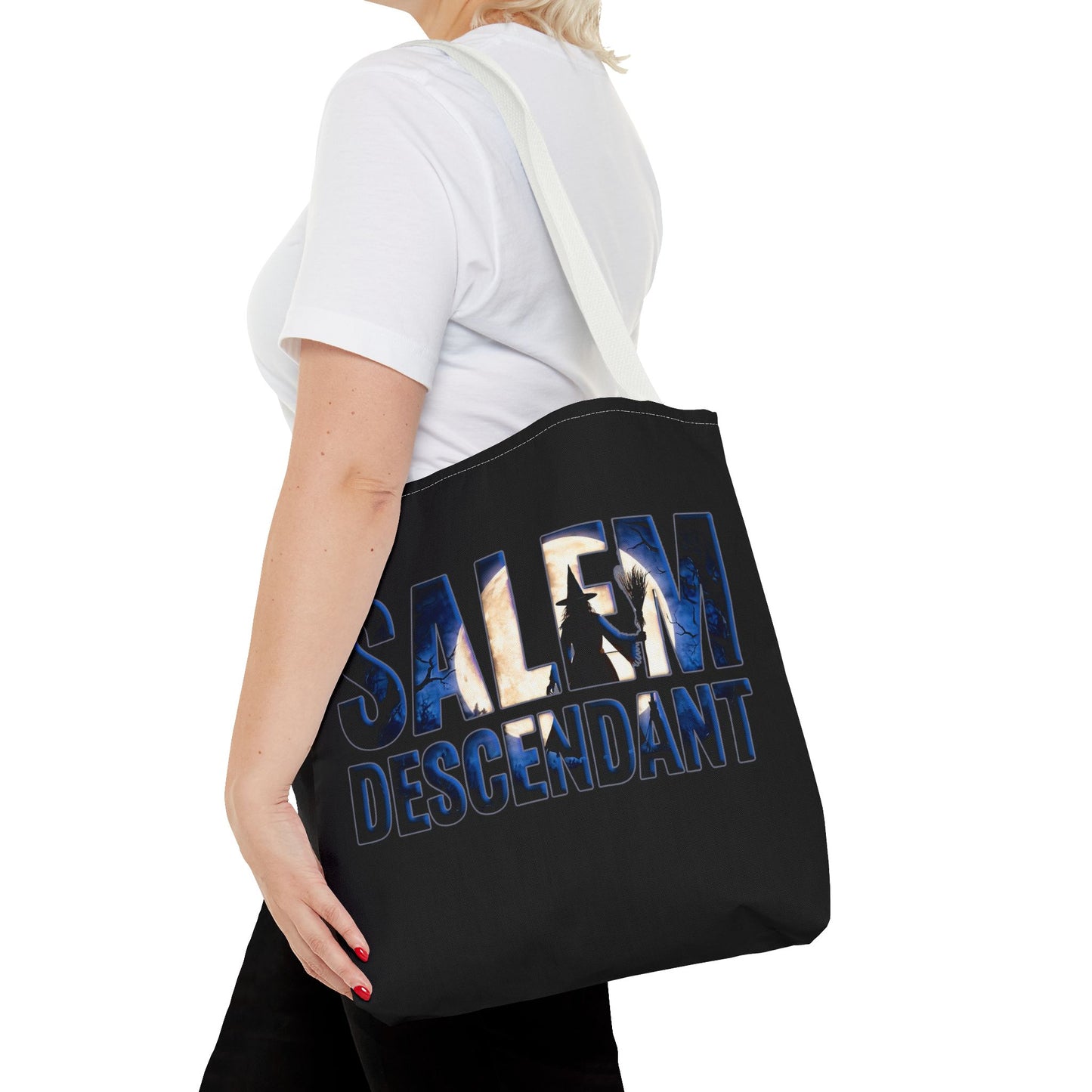 SALEM DESCENDANT Tote Bag (AOP)