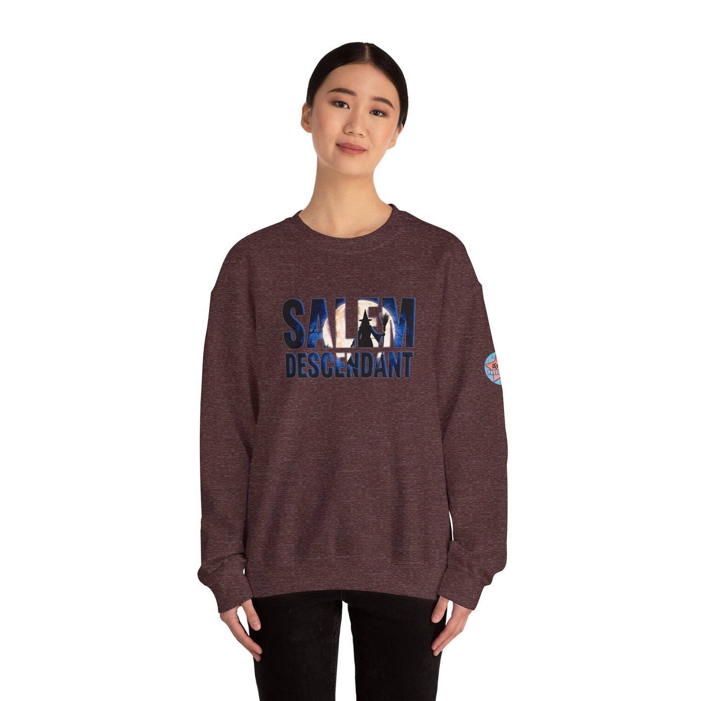 SALEM DESCENDANT Unisex Heavy Blend™ Crewneck Sweatshirt