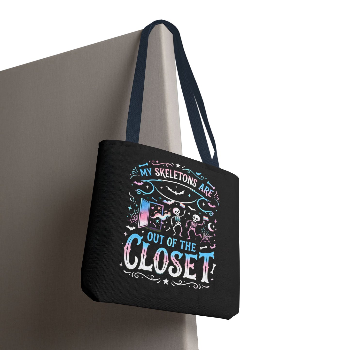 TRANS PRIDE Tote Bag (AOP)