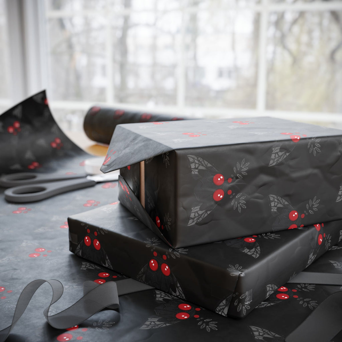 MOTHMAN Wrapping Papers