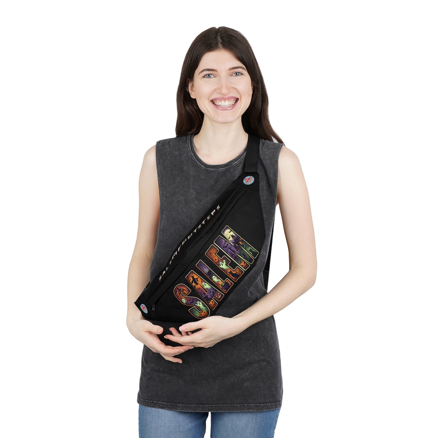 SALEM SPOOKY Large Fanny Pack