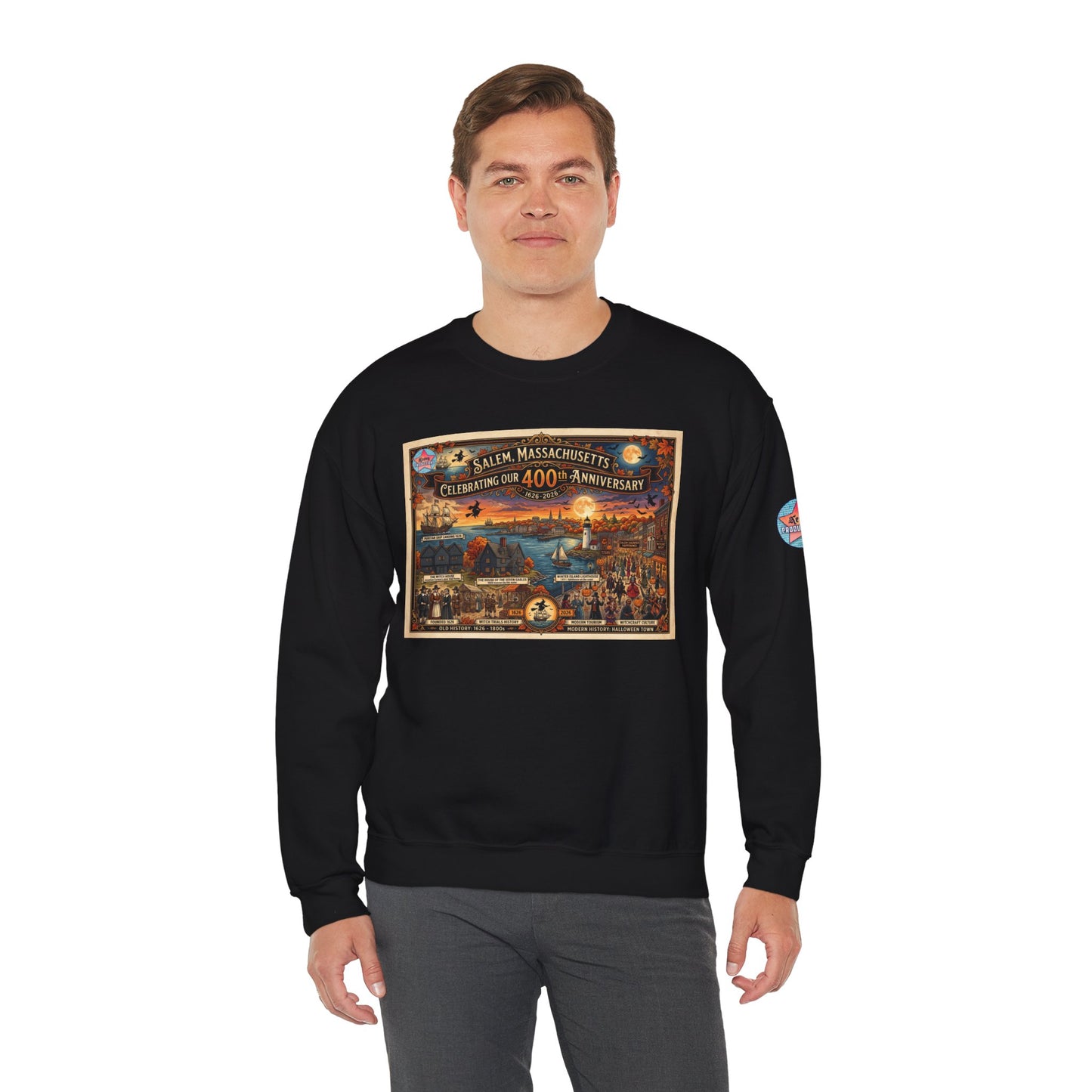Salem 400 Unisex Heavy Blend™ Crewneck Sweatshirt