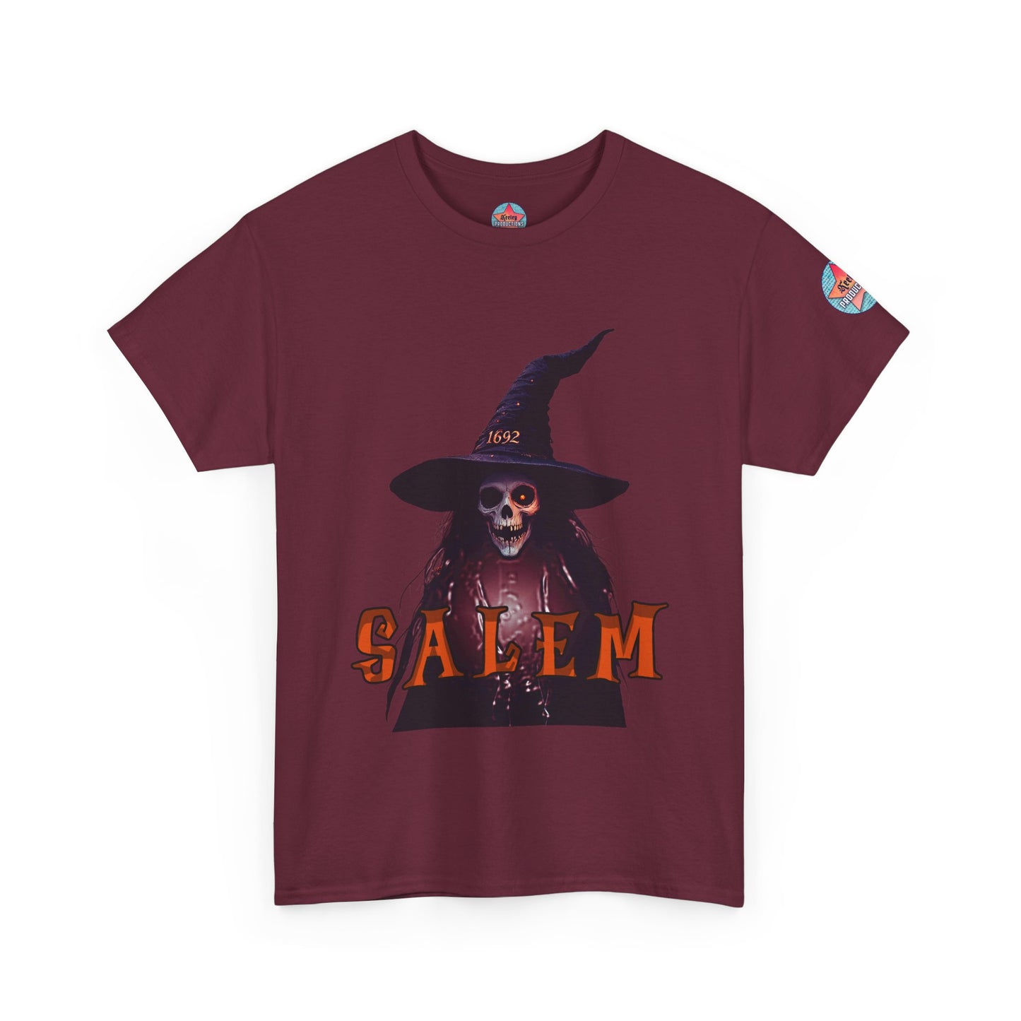 Salem Nights Heavy Cotton Tee