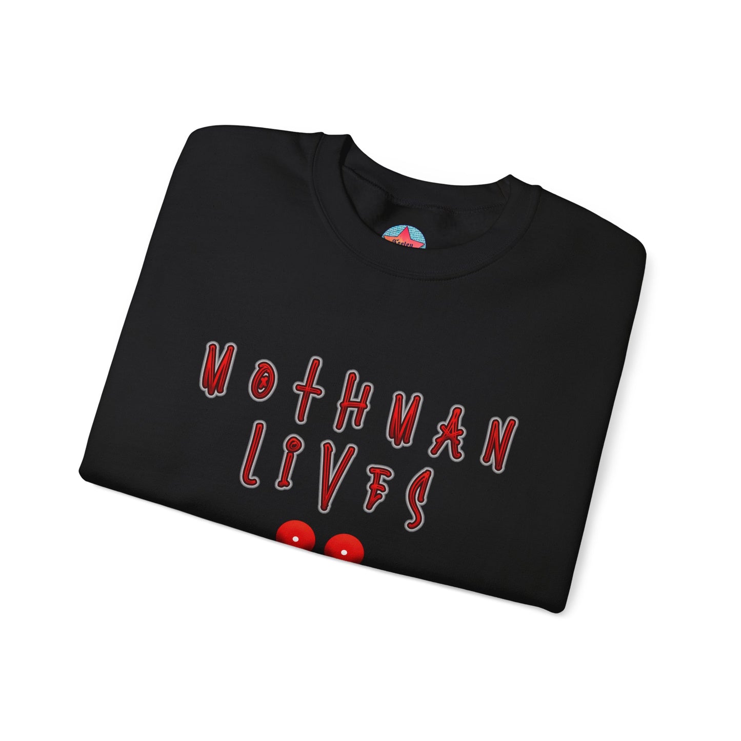 MOTHMAN LIVES Unisex Heavy Blend™ Crewneck Sweatshirt