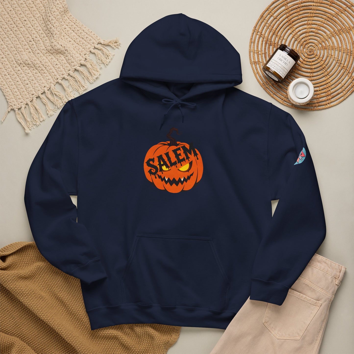 SALEM OCTOBER - Unisex Heavy Blend™ Hooded Sweatshirt