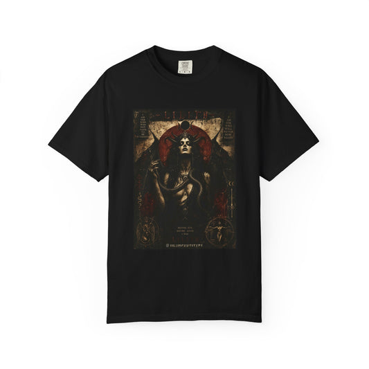LILITH Unisex Garment-Dyed T-shirt
