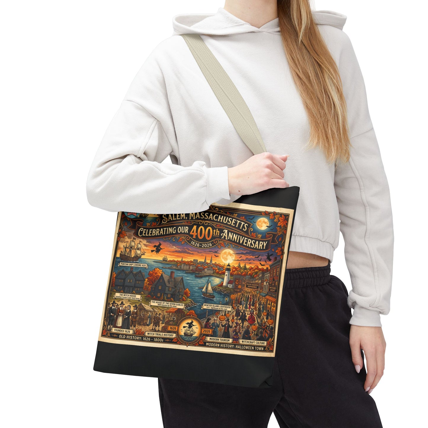 Salem 400 Tote Bag (AOP)