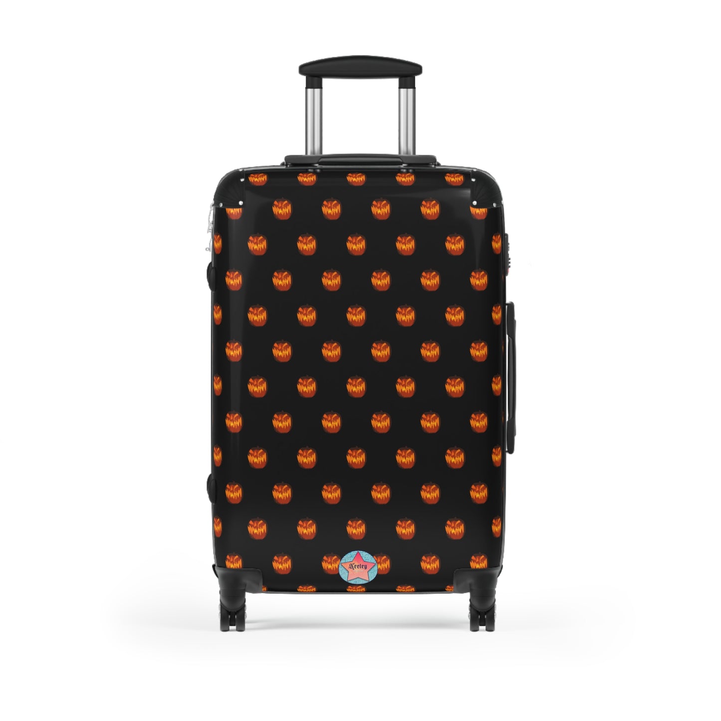 PUMPKIN MAN PRINT Suitcase