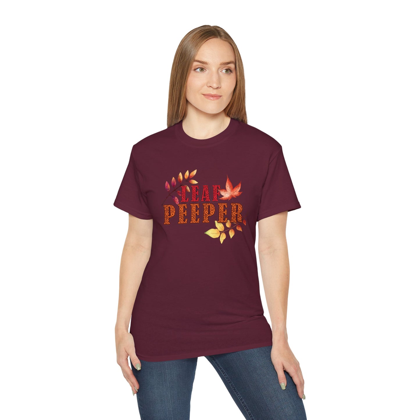 Leaf Peeper Tee (Mult Colors)
