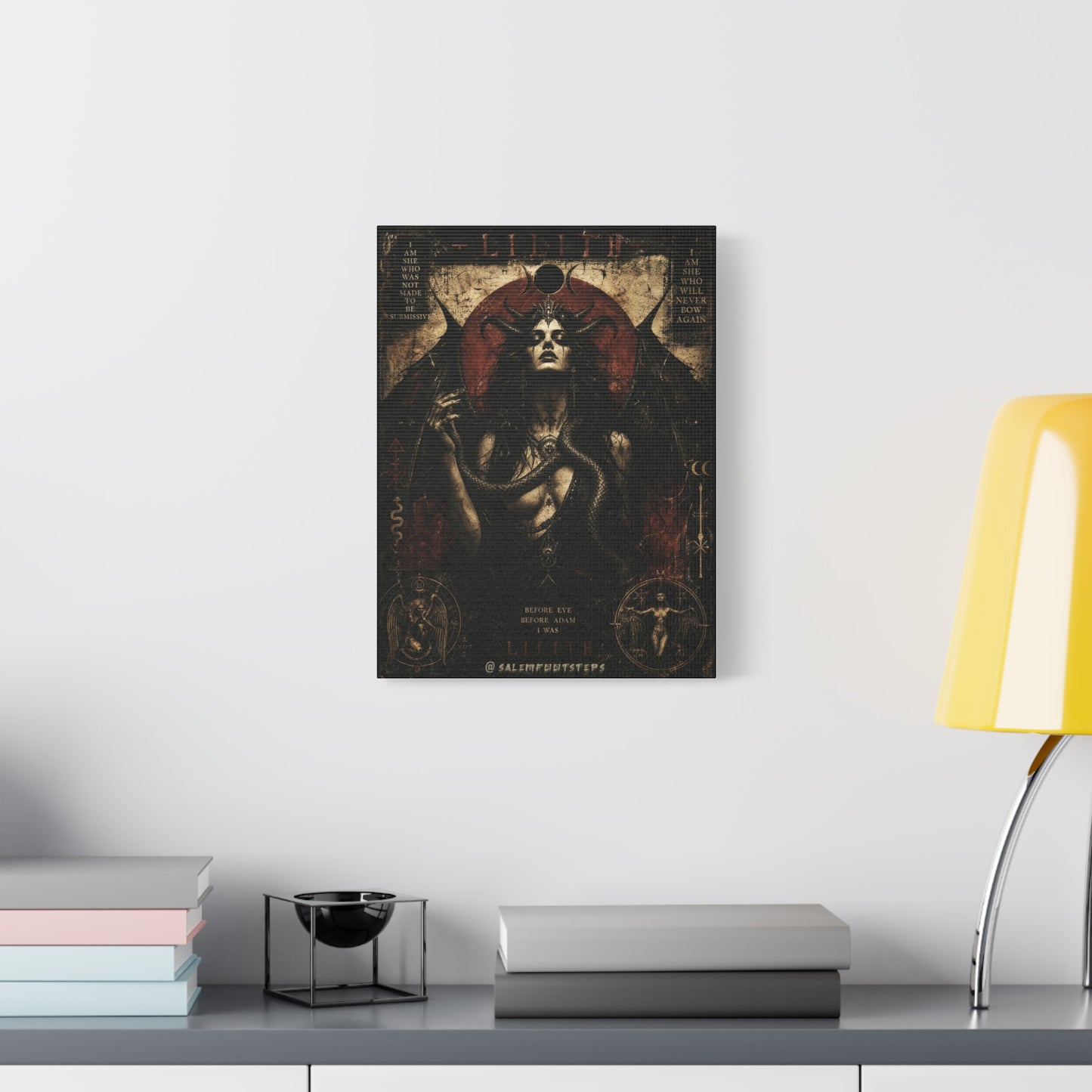 Lilith Matte Canvas, Stretched, 1.25"