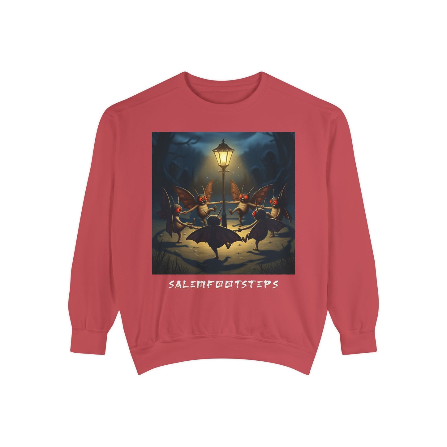 Mothman Lamp Celebration Crewneck (Mult Colors)