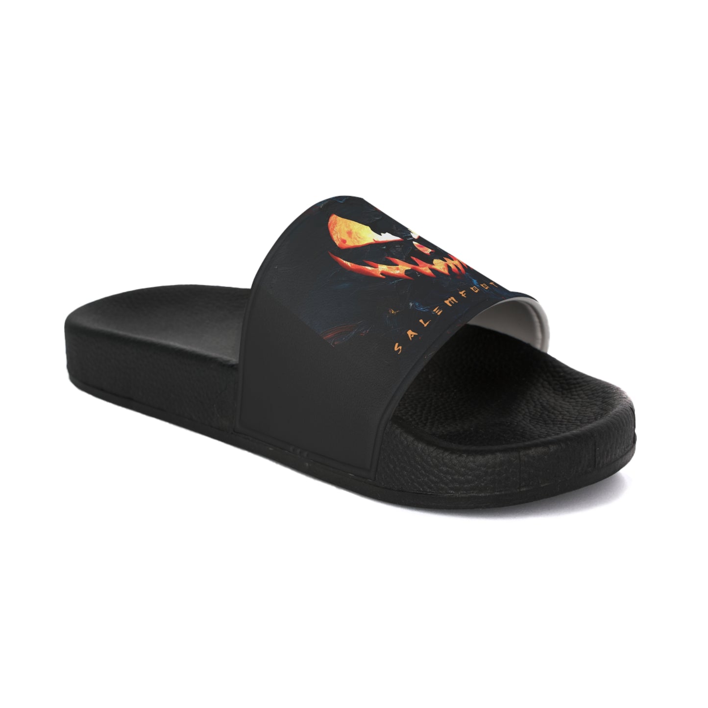 MIDNIGHT HALLOWEEN Men's Slide Sandals